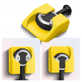 Maxbell 2 Pieces Bike Pedal Adapter Premium Road Cycling Bicycle Flat Step Converter Yellow