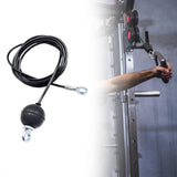 Maxbell Fitness Pulley Cable Workout Equipment Professional Premium Steel Wire Ropes