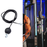 Maxbell Fitness Pulley Cable Workout Equipment Professional Premium Steel Wire Ropes