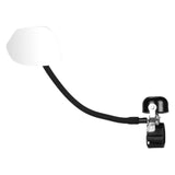 Maxbell Bicycle Bell Rearview Mirror Rotatable Easy to Install Bike Mirror with Bell Left