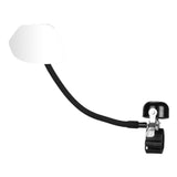 Maxbell Bicycle Bell Rearview Mirror Rotatable Easy to Install Bike Mirror with Bell Left