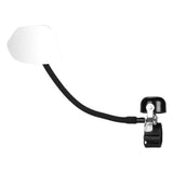 Maxbell Bicycle Bell Rearview Mirror Rotatable Easy to Install Bike Mirror with Bell Left