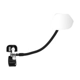 Maxbell Bicycle Bell Rearview Mirror Rotatable Easy to Install Bike Mirror with Bell Right