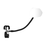 Maxbell Bicycle Bell Rearview Mirror Rotatable Easy to Install Bike Mirror with Bell Right