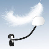 Maxbell Bicycle Bell Rearview Mirror Rotatable Easy to Install Bike Mirror with Bell Right