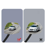 Maxbell Bicycle Bell Rearview Mirror Rotatable Easy to Install Bike Mirror with Bell Right