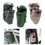 Maxbell Magnetic Water Bottle Carrier Bag for Travel Accessory Multipurpose Portable Grey