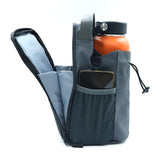 Maxbell Magnetic Water Bottle Carrier Bag for Travel Accessory Multipurpose Portable Grey