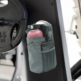 Maxbell Magnetic Water Bottle Carrier Bag for Travel Accessory Multipurpose Portable Grey
