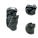 Maxbell Magnetic Water Bottle Carrier Bag for Travel Accessory Multipurpose Portable Grey