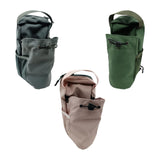 Maxbell Magnetic Water Bottle Carrier Bag for Travel Accessory Multipurpose Portable Grey