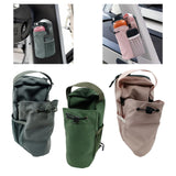 Maxbell Magnetic Water Bottle Carrier Bag for Travel Accessory Multipurpose Portable Grey