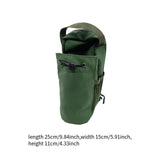 Maxbell Magnetic Water Bottle Carrier Bag for Travel Accessory Multipurpose Portable Green