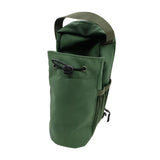 Maxbell Magnetic Water Bottle Carrier Bag for Travel Accessory Multipurpose Portable Green