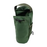 Maxbell Magnetic Water Bottle Carrier Bag for Travel Accessory Multipurpose Portable Green