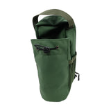 Maxbell Magnetic Water Bottle Carrier Bag for Travel Accessory Multipurpose Portable Green