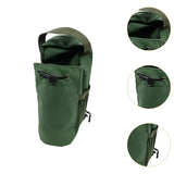 Maxbell Magnetic Water Bottle Carrier Bag for Travel Accessory Multipurpose Portable Green