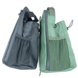 Maxbell Magnetic Water Bottle Carrier Bag for Travel Accessory Multipurpose Portable Green