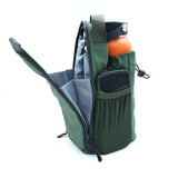 Maxbell Magnetic Water Bottle Carrier Bag for Travel Accessory Multipurpose Portable Green