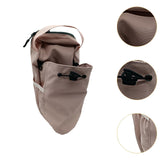 Maxbell Magnetic Water Bottle Carrier Bag for Travel Accessory Multipurpose Portable Pink