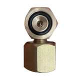 Maxbell Diving Gas Cylinder Connector Accessories Replacement Refill Fitting Adapter