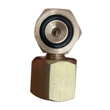 Maxbell Diving Gas Cylinder Connector Accessories Replacement Refill Fitting Adapter