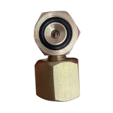 Maxbell Diving Gas Cylinder Connector Accessories Replacement Refill Fitting Adapter