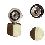 Maxbell Diving Gas Cylinder Connector Accessories Replacement Refill Fitting Adapter