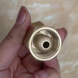 Maxbell Diving Gas Cylinder Connector Accessories Replacement Refill Fitting Adapter