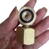 Maxbell Diving Gas Cylinder Connector Accessories Replacement Refill Fitting Adapter