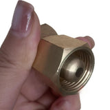 Maxbell Diving Gas Cylinder Connector Accessories Replacement Refill Fitting Adapter