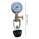 Maxbell Scuba Diving Tank Pressure Checker for Dive Tank Scuba Diving Pressure Gauge