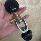 Maxbell Scuba Diving Tank Pressure Checker for Dive Tank Scuba Diving Pressure Gauge