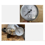 Maxbell Scuba Diving Tank Pressure Checker for Dive Tank Scuba Diving Pressure Gauge