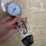Maxbell Scuba Diving Tank Pressure Checker for Dive Tank Scuba Diving Pressure Gauge