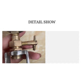 Maxbell Scuba Diving Tank Pressure Checker for Dive Tank Scuba Diving Pressure Gauge