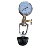 Maxbell Scuba Diving Tank Pressure Checker for Dive Tank Scuba Diving Pressure Gauge