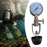 Maxbell Scuba Diving Tank Pressure Checker for Dive Tank Scuba Diving Pressure Gauge