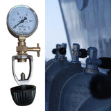 Maxbell Scuba Diving Tank Pressure Checker for Dive Tank Scuba Diving Pressure Gauge
