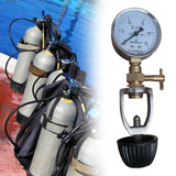 Maxbell Scuba Diving Tank Pressure Checker for Dive Tank Scuba Diving Pressure Gauge