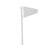 Maxbell Golf Putting Cup Silicone Portable with Flag Easy Use Sturdy Hole Cup Adults Blue