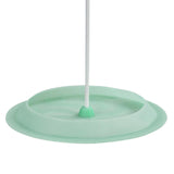 Maxbell Golf Putting Cup Silicone Portable with Flag Easy Use Sturdy Hole Cup Adults Green