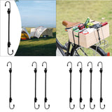 Maxbell Heavy Duty Bungee Cord with Hooks Utility Rope Hooks for Camping Bikes Cargo 1 Piece