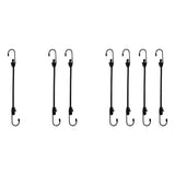 Maxbell Heavy Duty Bungee Cord with Hooks Utility Rope Hooks for Camping Bikes Cargo 1 Piece