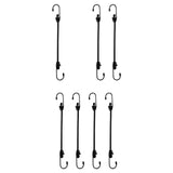 Maxbell Heavy Duty Bungee Cord with Hooks Utility Rope Hooks for Camping Bikes Cargo 1 Piece