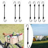 Maxbell Heavy Duty Bungee Cord with Hooks Utility Rope Hooks for Camping Bikes Cargo 1 Piece
