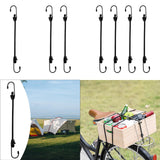 Maxbell Heavy Duty Bungee Cord with Hooks Utility Rope Hooks for Camping Bikes Cargo 1 Piece