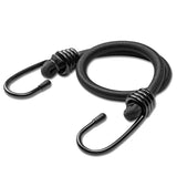Maxbell Heavy Duty Bungee Cord with Hooks Utility Rope Hooks for Camping Bikes Cargo 1 Piece