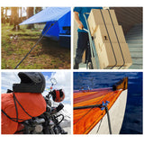 Maxbell Heavy Duty Bungee Cord with Hooks Utility Rope Hooks for Camping Bikes Cargo 1 Piece