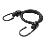 Maxbell Heavy Duty Bungee Cord with Hooks Utility Rope Hooks for Camping Bikes Cargo 1 Piece
